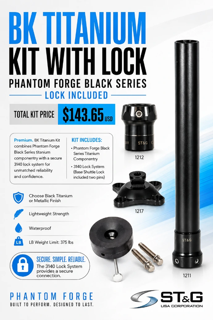 Black Titanium Kit - PROMOTION