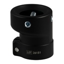 1222A Black Aluminum
