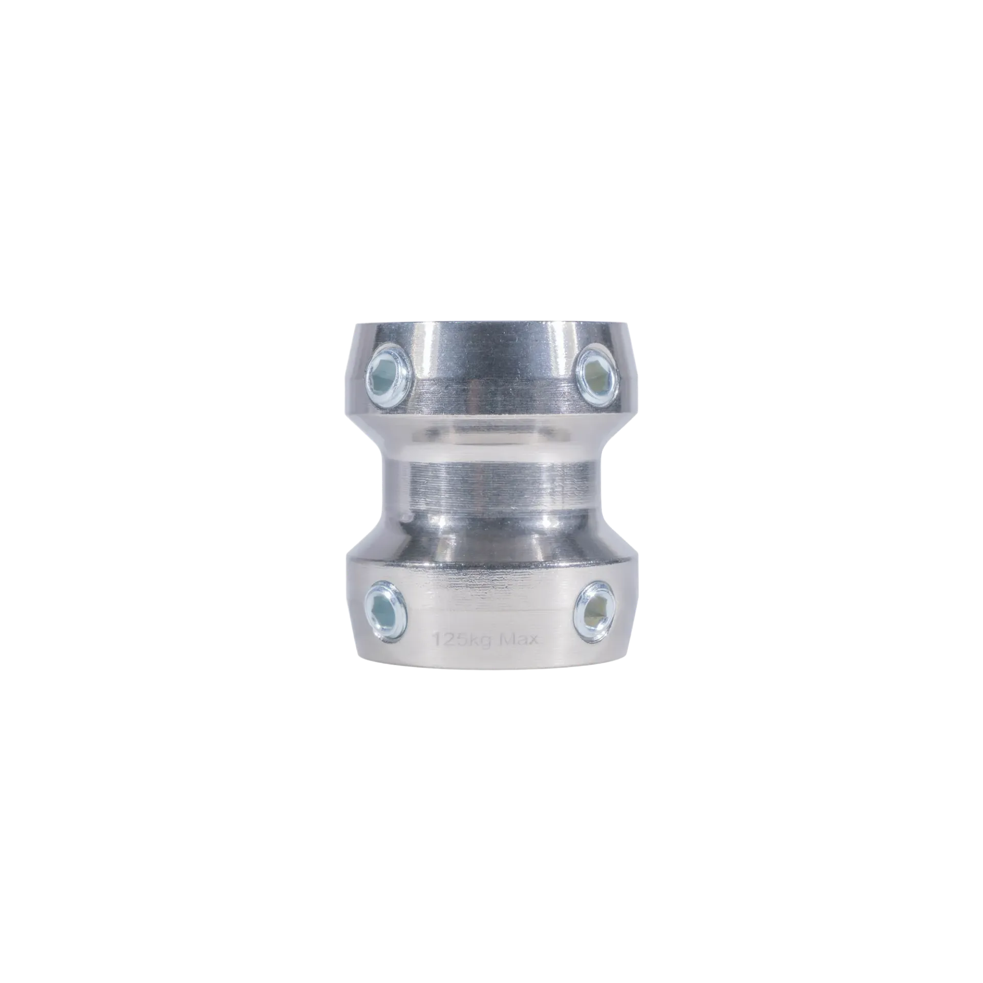 [1202S] Double Ended Adapter, 45mm, SS
