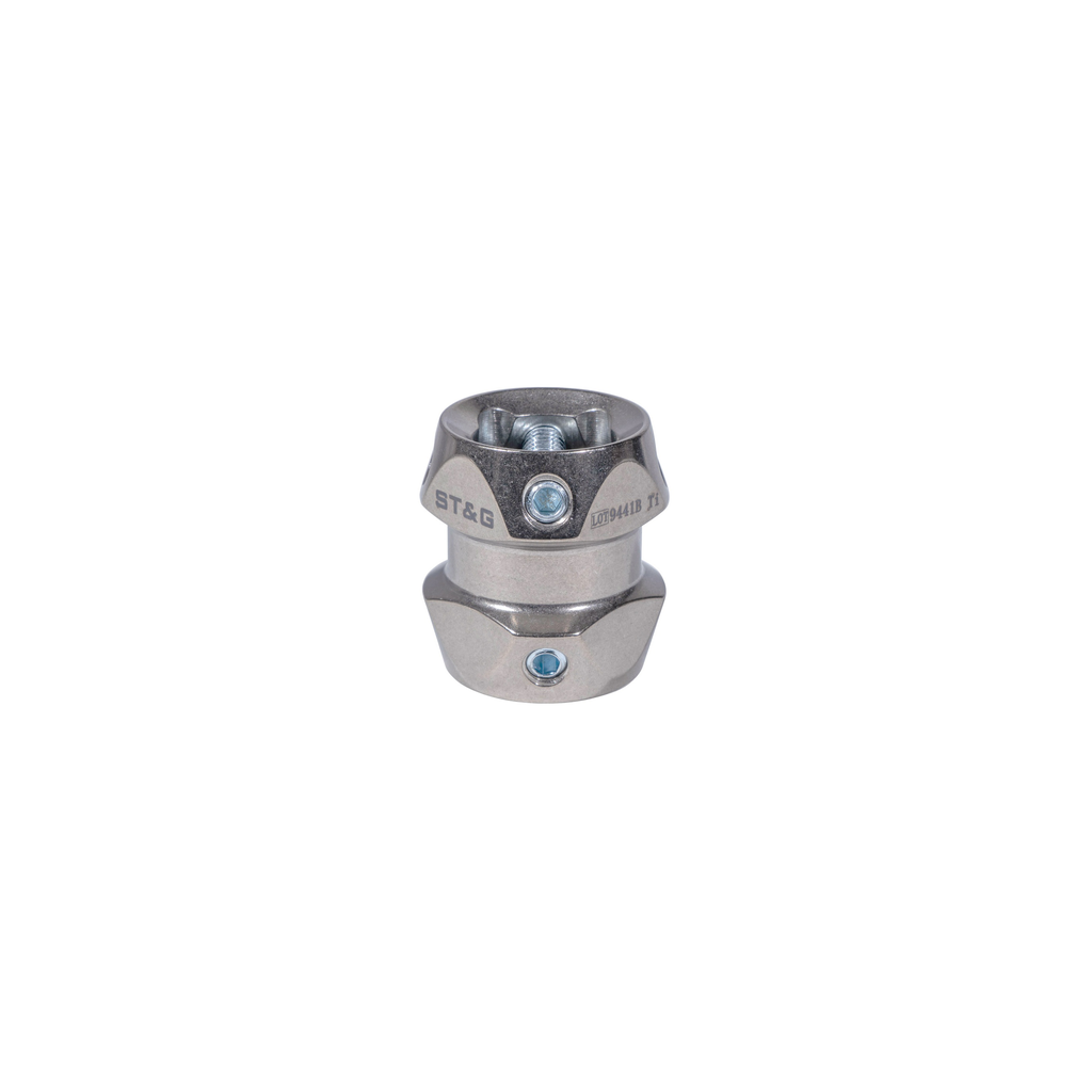 [1202T] Double Ended Adapter, 45mm, Ti