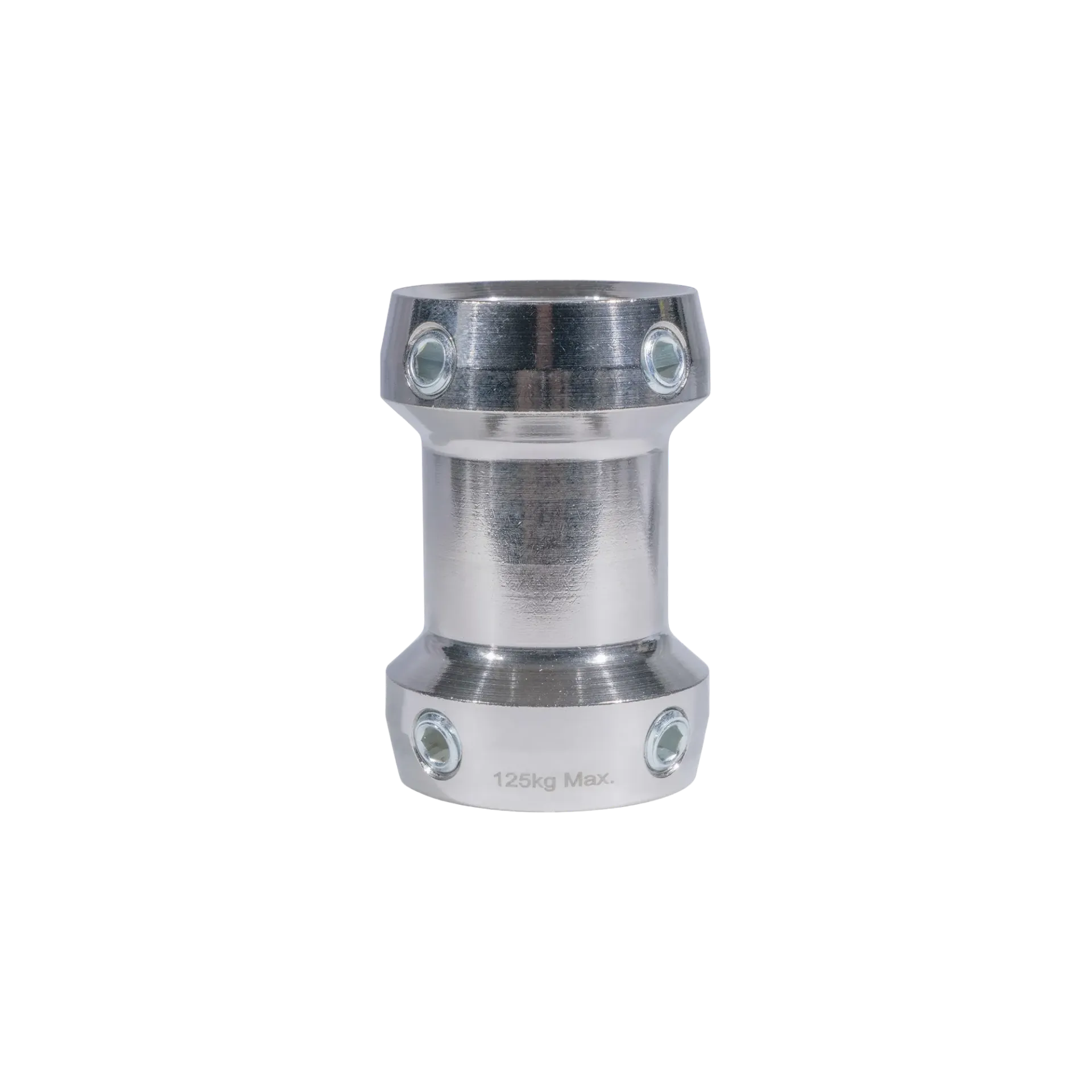 Double Ended Adapter, 60mm, SS