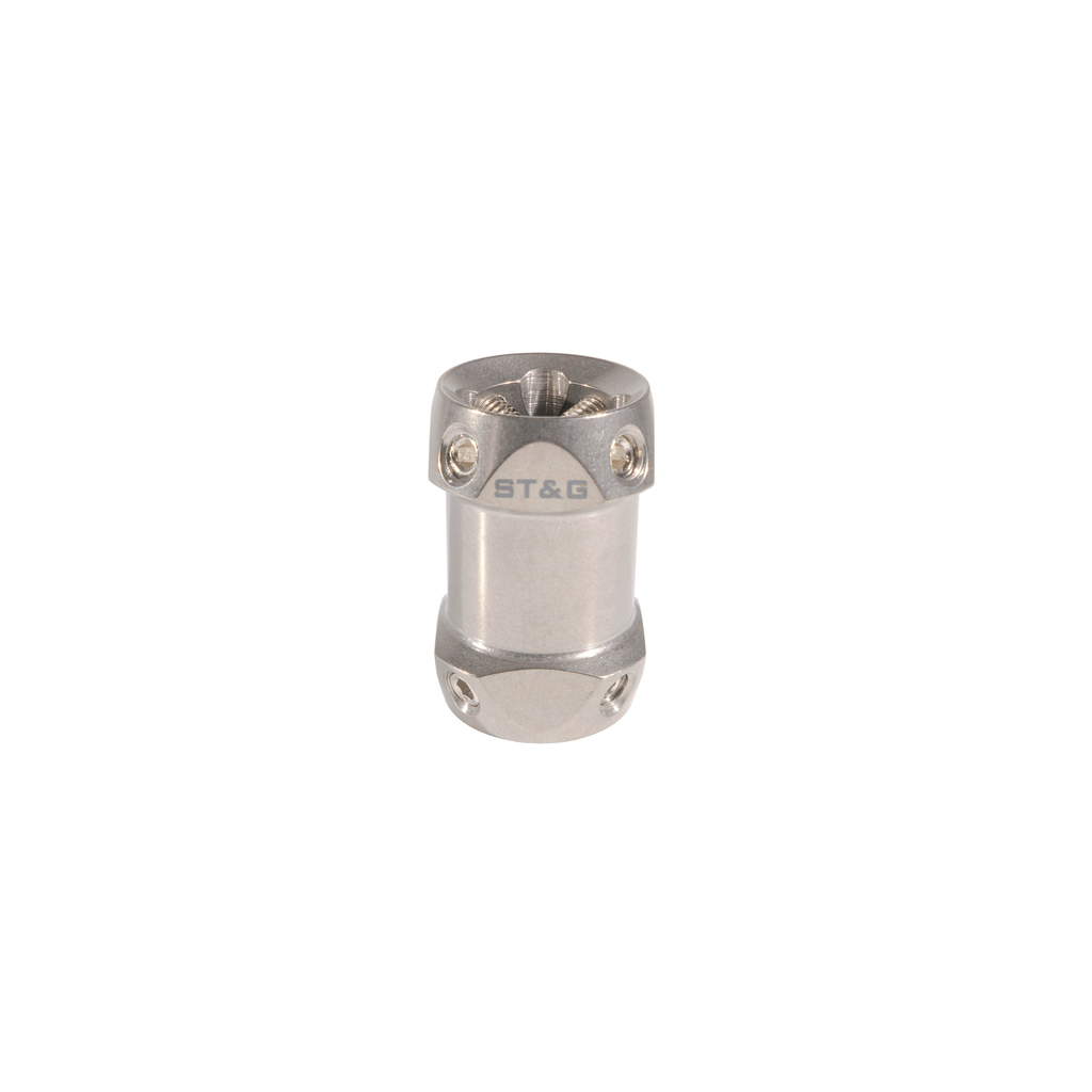 [1203T] Double Ended Adapter, 60mm, Ti