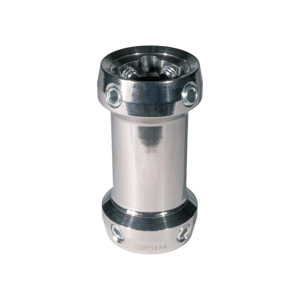 [1204S] Double Ended Adapter, 75mm, SS