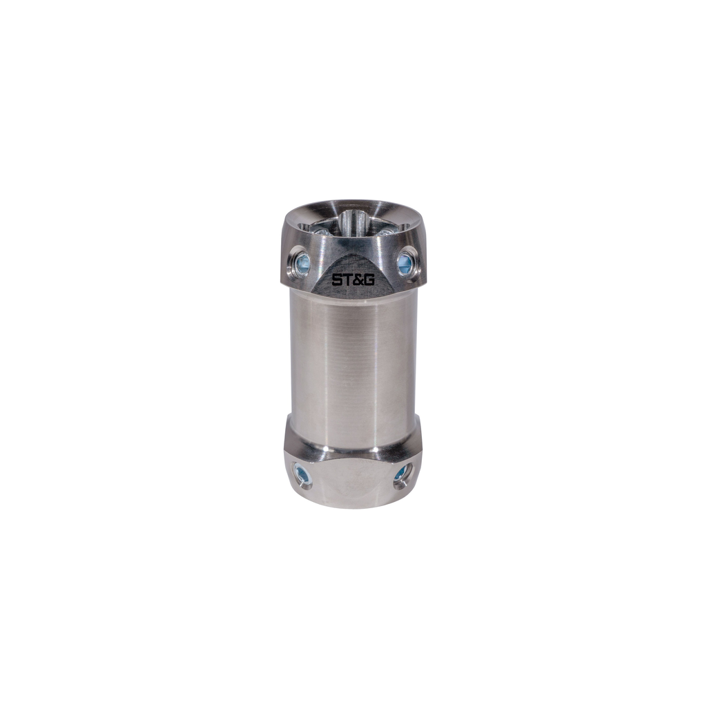 Double Ended Adapter, 75mm, Ti