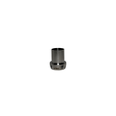 Tube with Pyramid Receiver, 45mm, SS