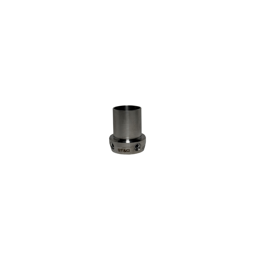 [1206T] Tube with Pyramid Receiver, 45mm, Ti