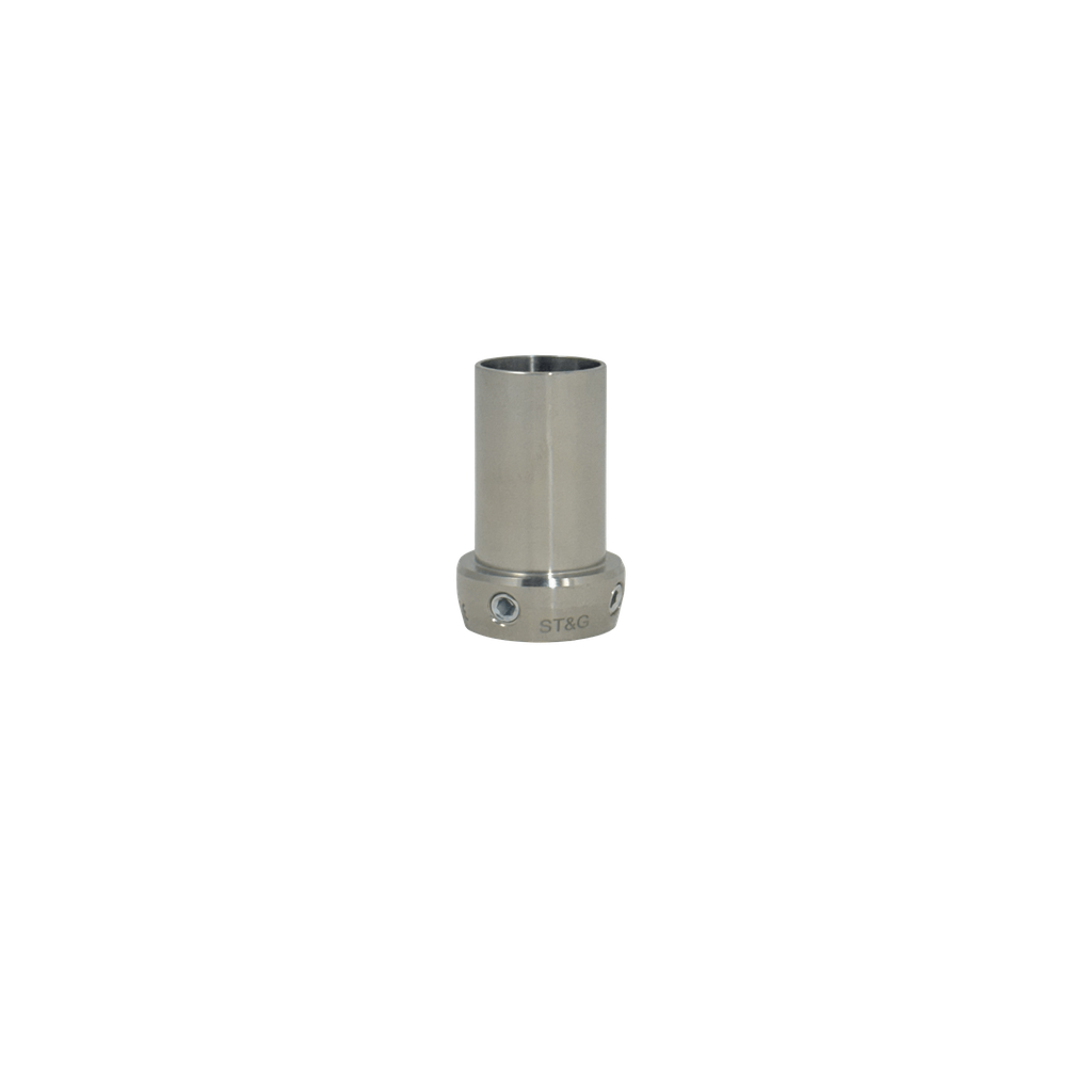 Tube with Pyramid Receiver, 60mm, Ti