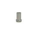 Tube with Pyramid Receiver, 60mm, Ti