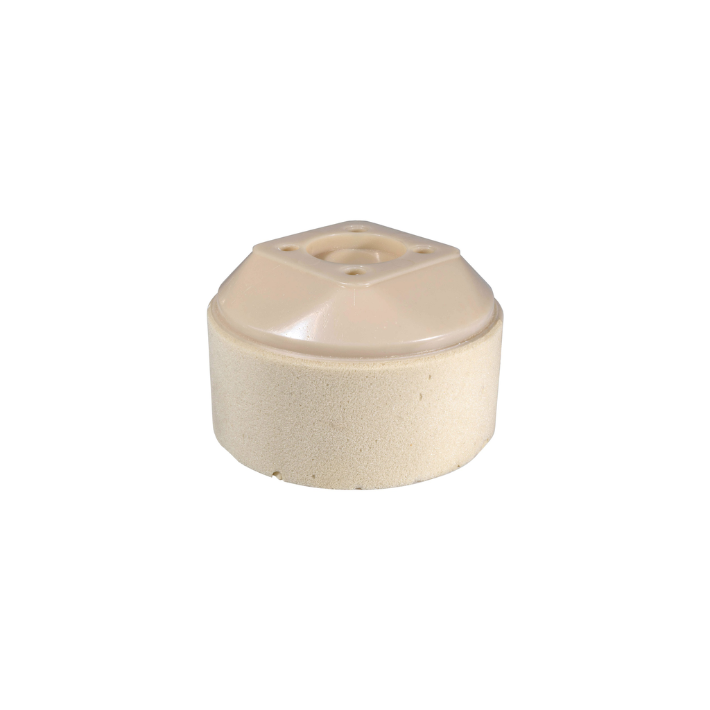[1209W] Foam Block, 4 Hole Adapter