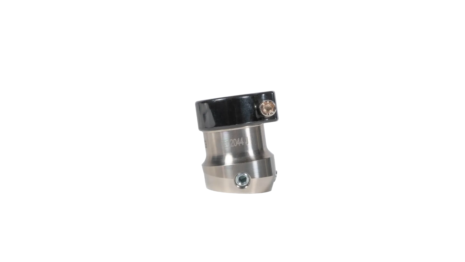 10 Degree Angled Tube Clamp, 30mm, SS