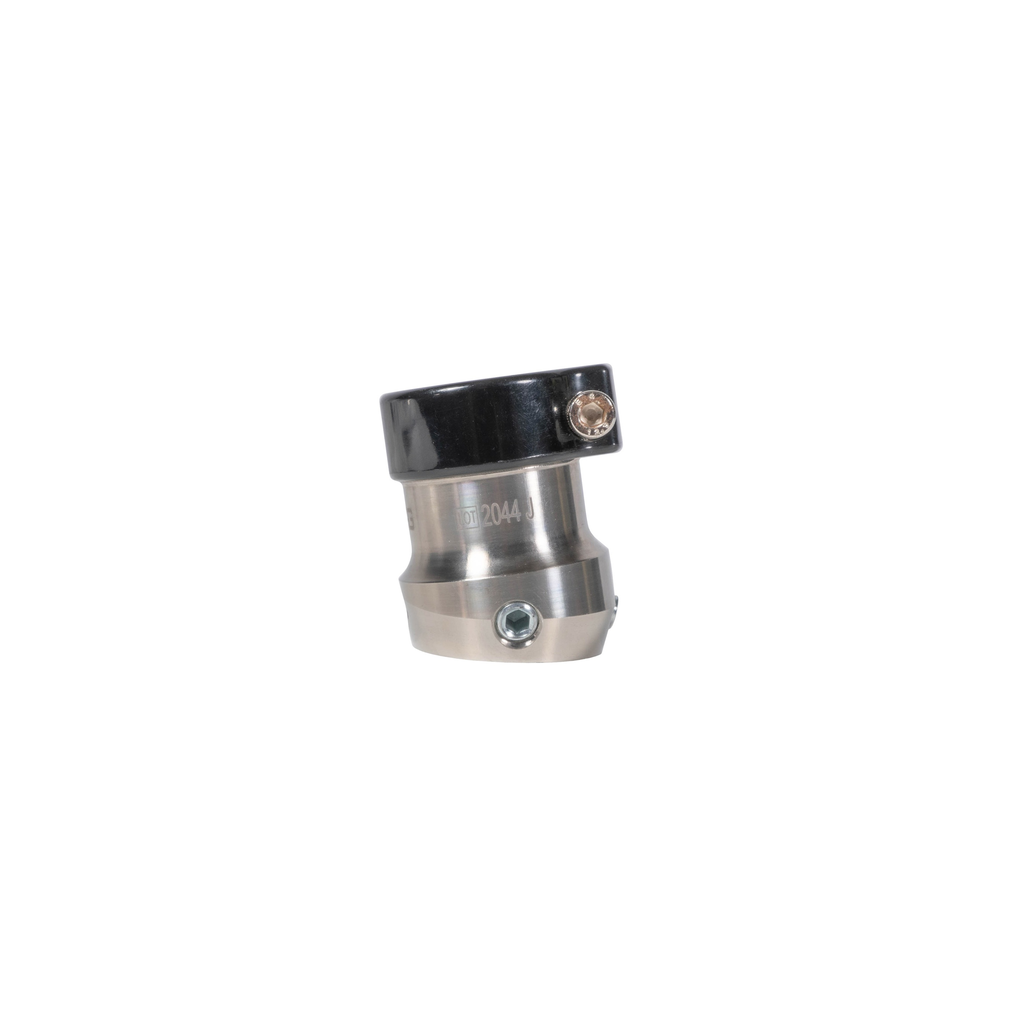 [1213T] 10 Degree Angled Tube Clamp, 30mm, Ti