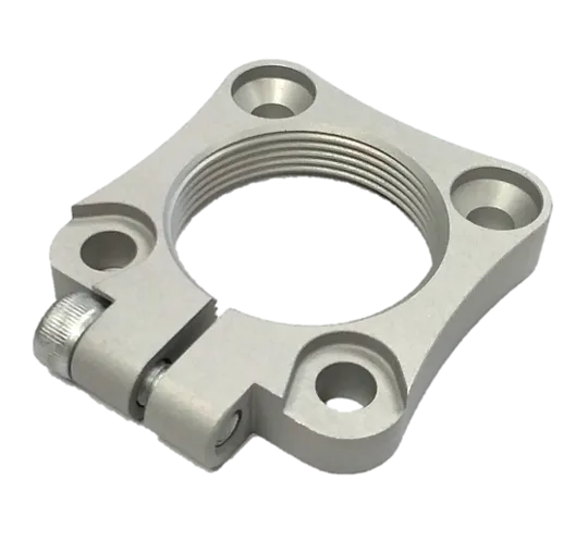 [1214A] 4 Hole Rotating Base, AL