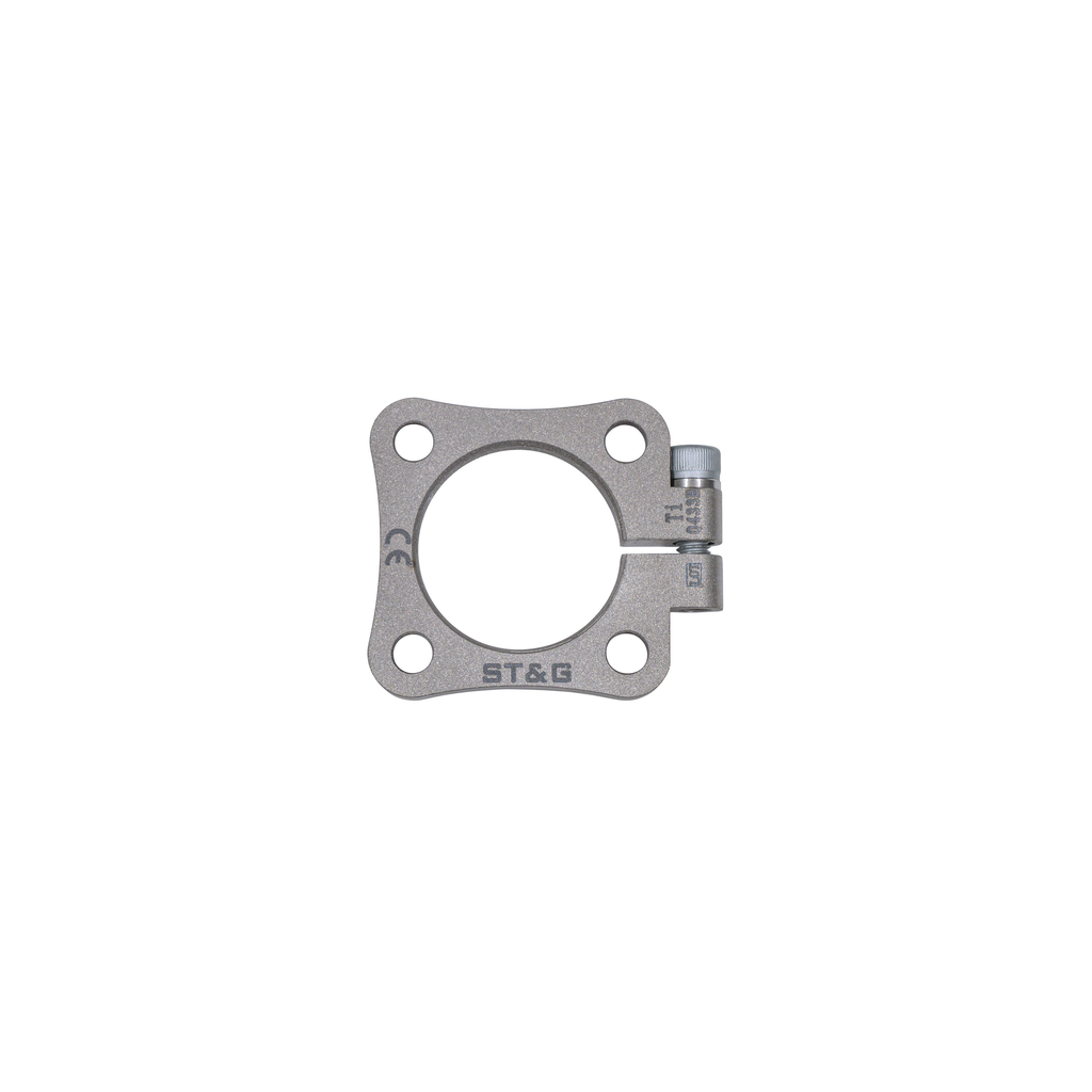 [1214A] 4 Hole Rotating Base, AL