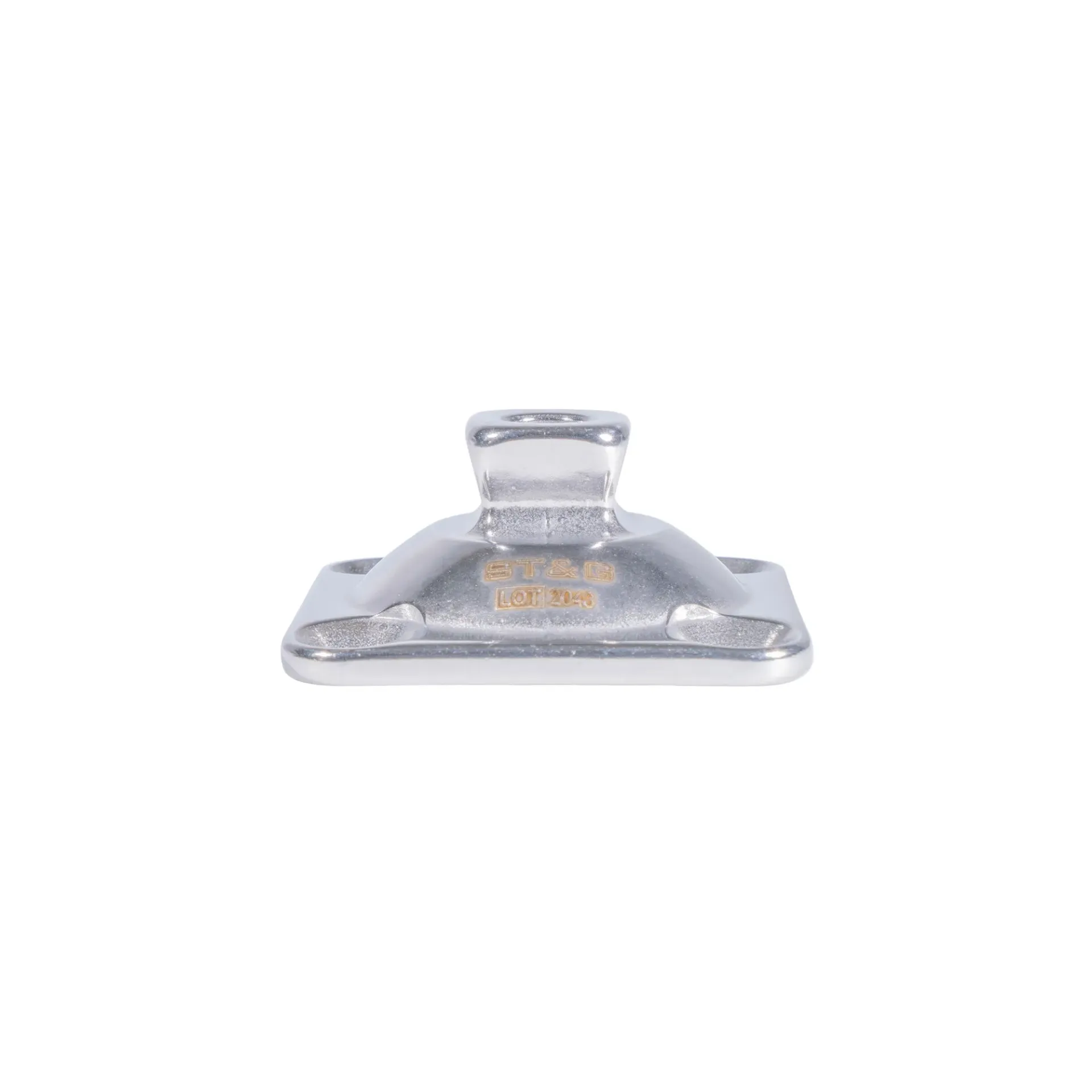 4 Hole Connector, Pyramid, SS