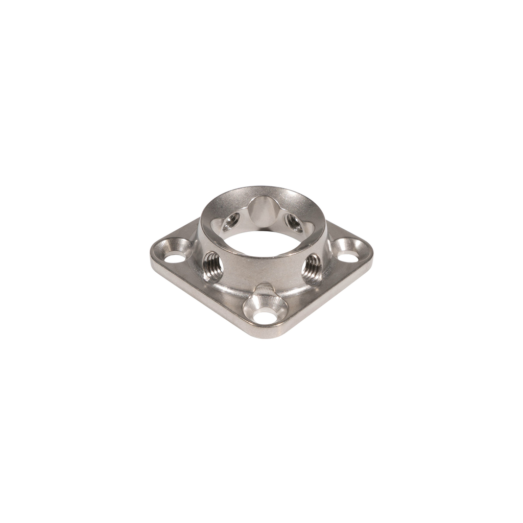 4 Hole Connector, Receiver, Ti