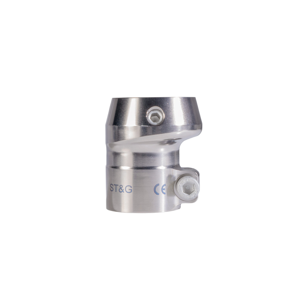 Offset Tube Clamp, 30mm, Ti