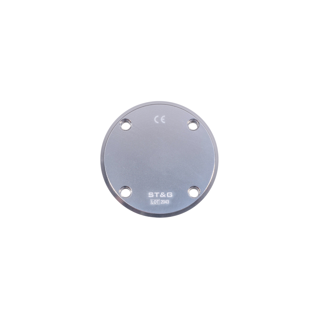[1223A] 4 Hole Threaded Base Plate, Al