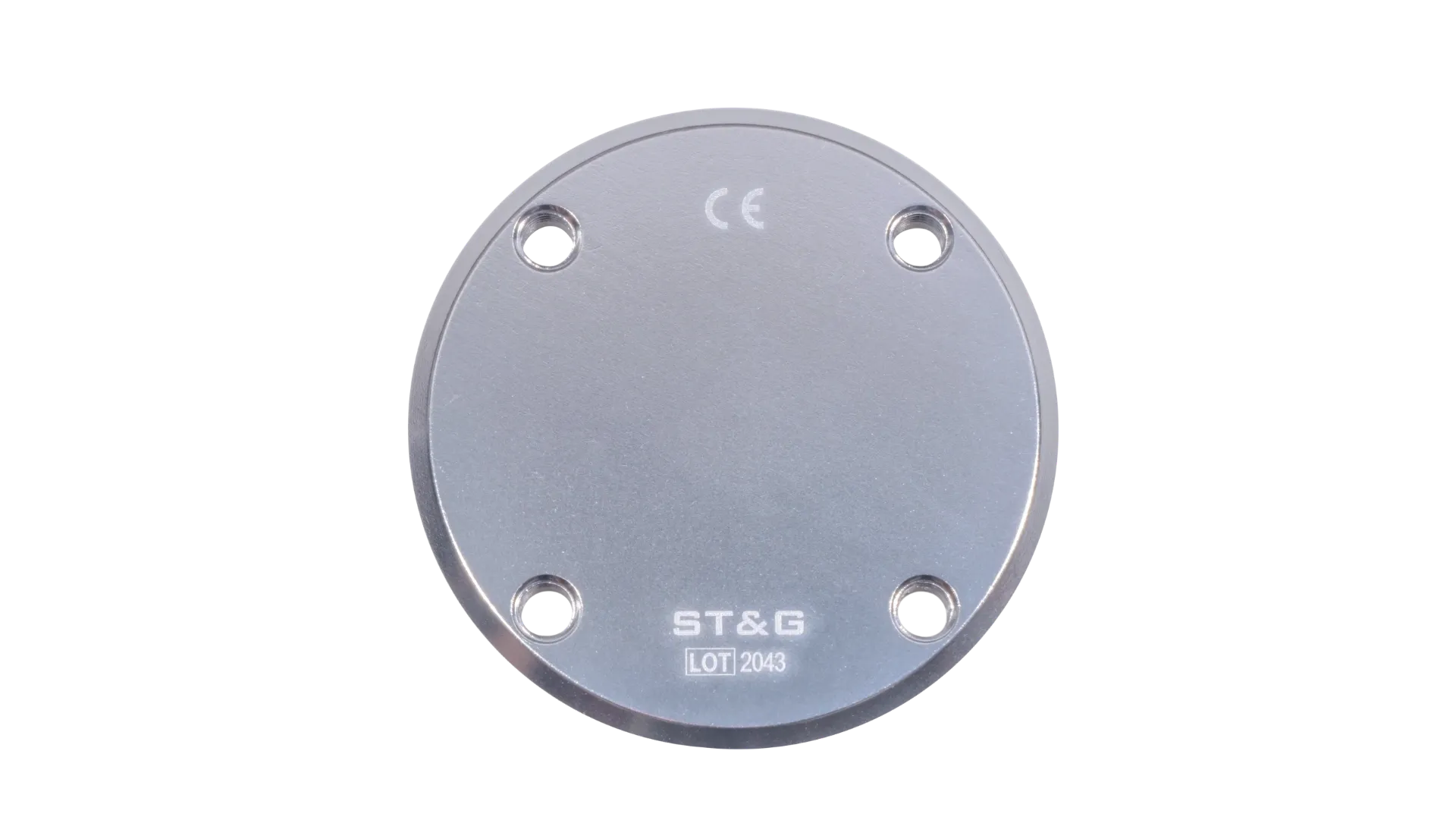 4 Hole Threaded Base Plate, Al
