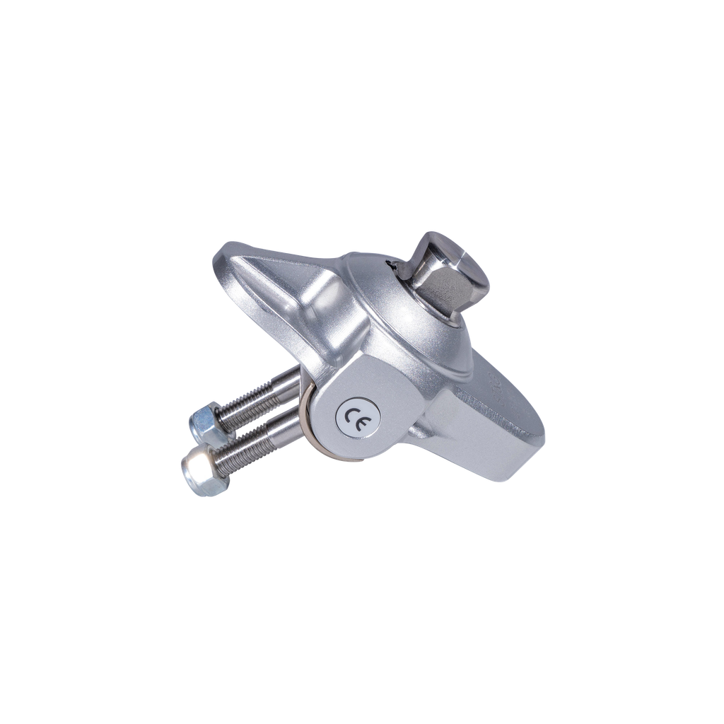 Single Axis Foot Adapter, Al, Small