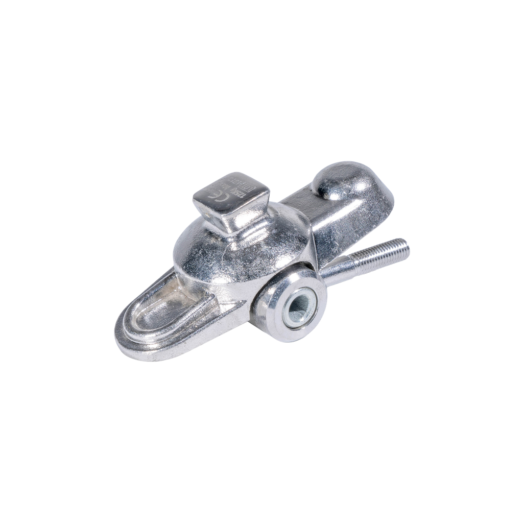 Single Axis Foot Adapter, SS, Large