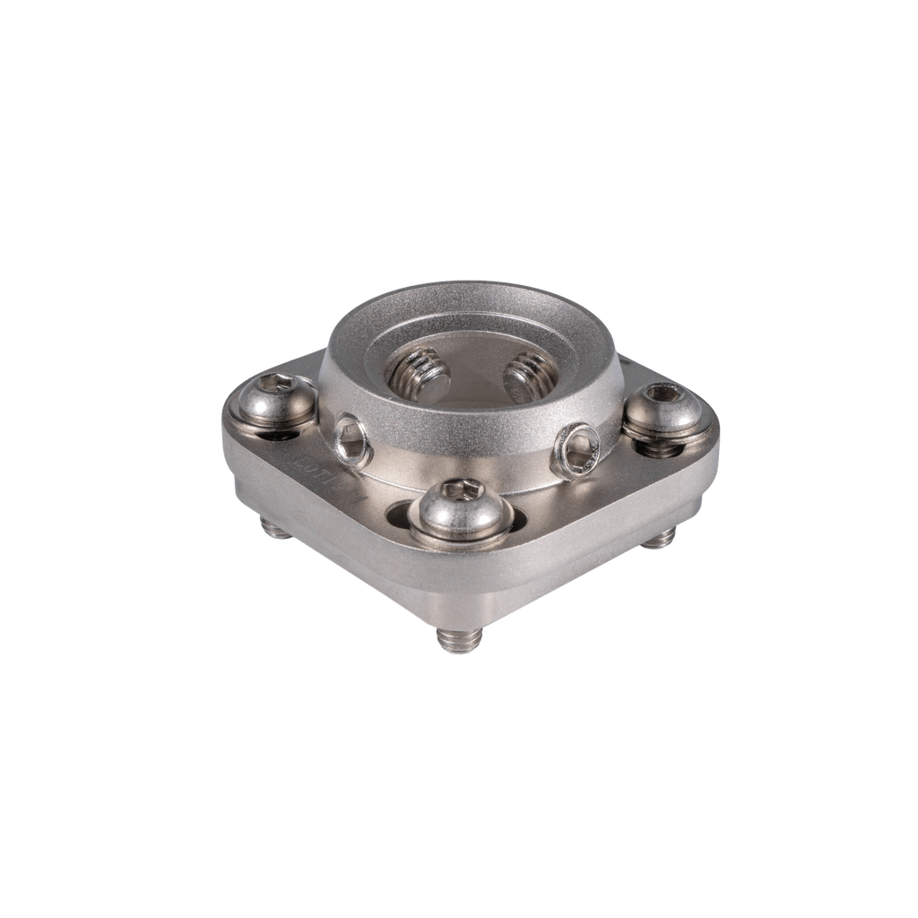 4 Hole Rotatable Pyramid Receiver (One Piece), AL
