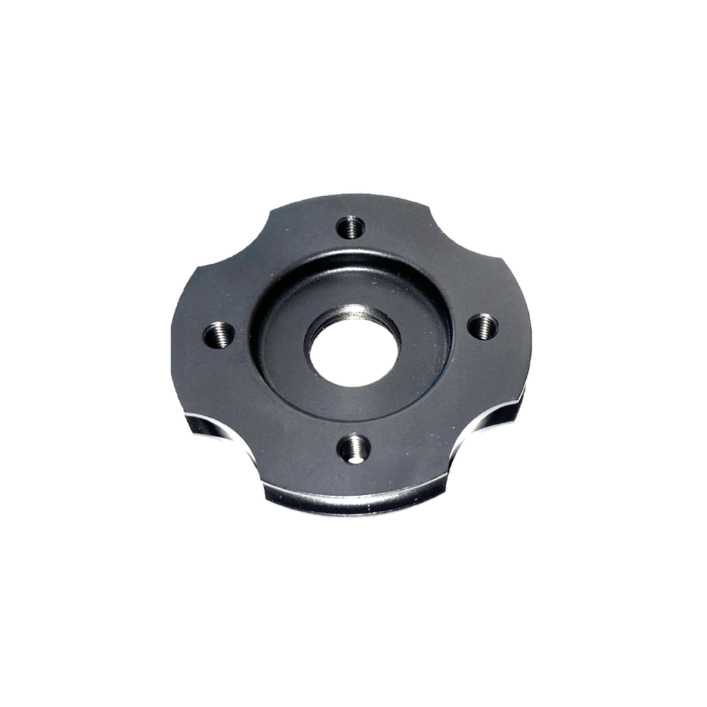 Low Profile 4 Hole Threaded Plate for Lamination-10mm Height