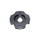 Low Profile 4 Hole Threaded Plate for Lamination-10mm Height