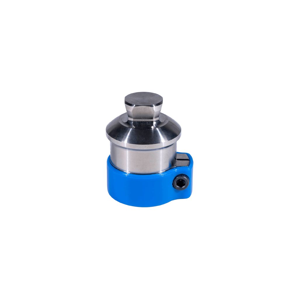[1252T] Tube Clamp with Pyramid, 30mm, Ti