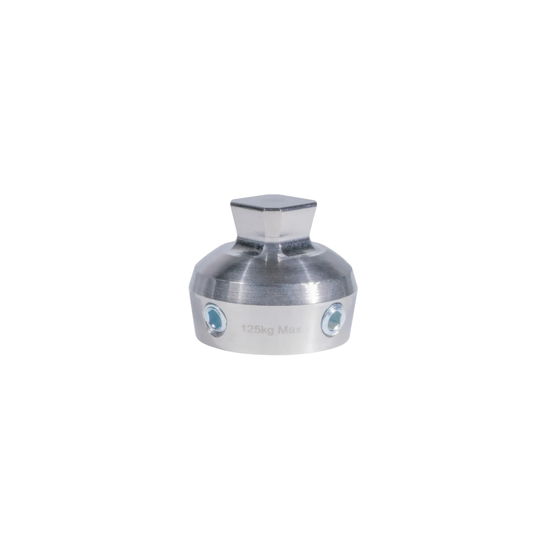 Double Ended Adapter with Pyramid, 32mm, SS