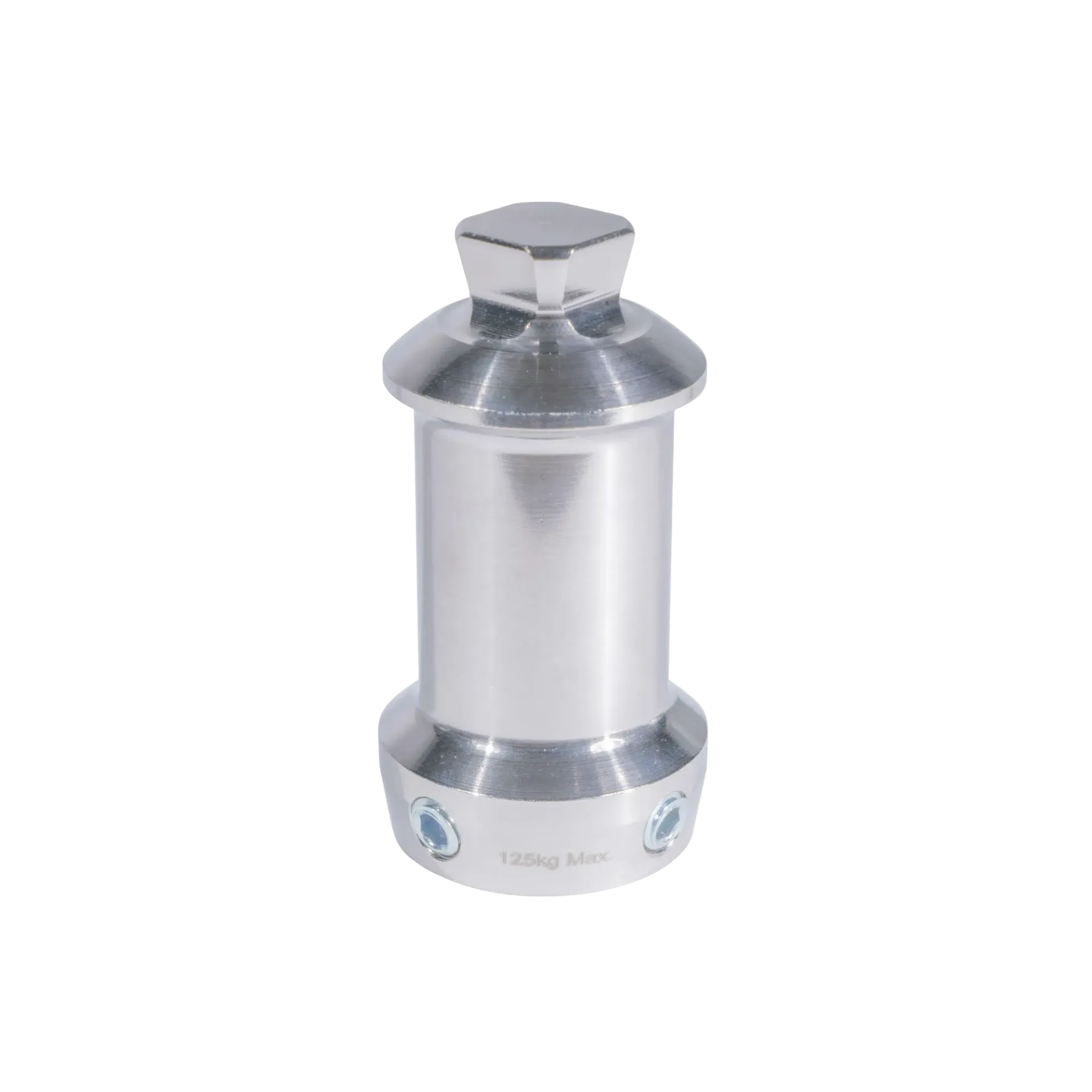[1264S] Double Ended Adapter with Pyramid, 75mm, SS