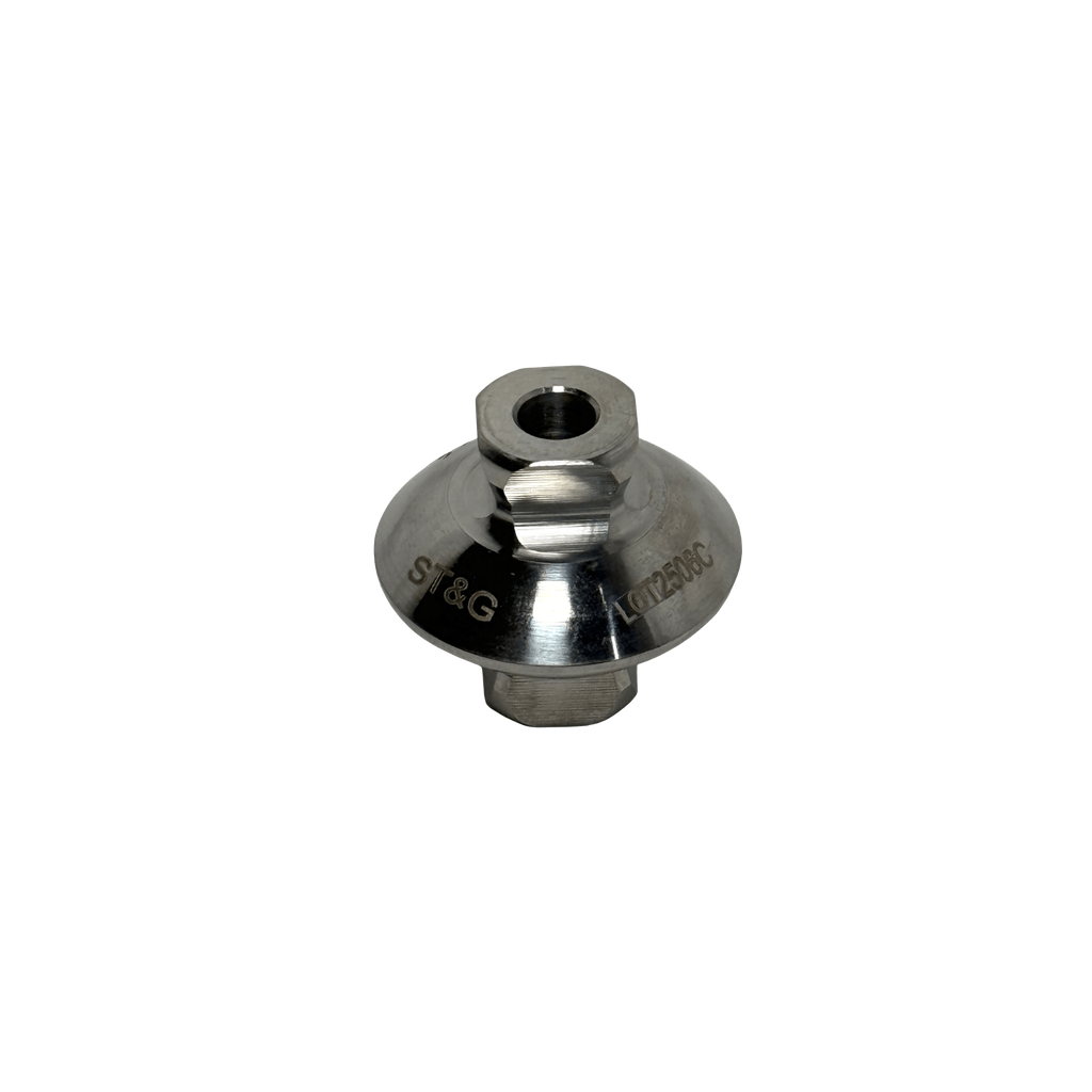 [1271T] Double End Pyramid Adapter, Ti