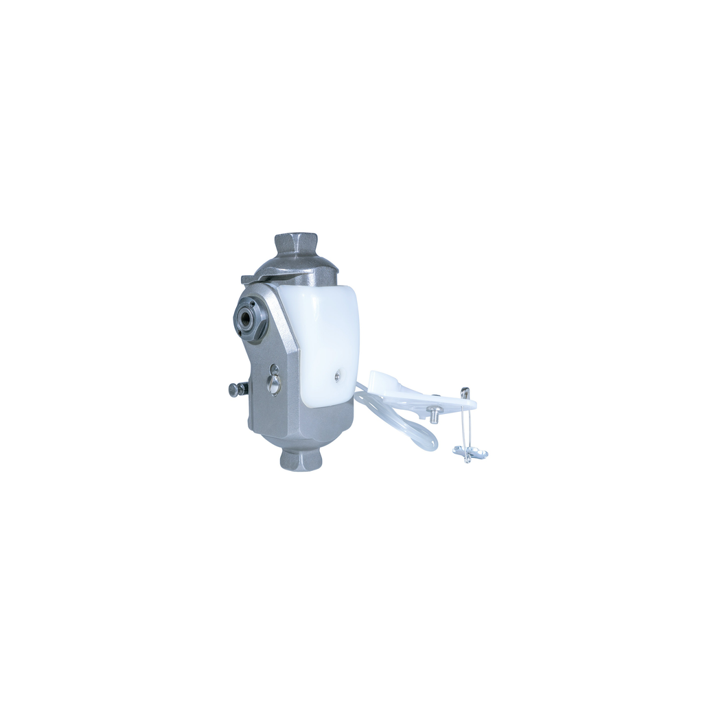 Single Axis Knee with Manual Lock, SS
