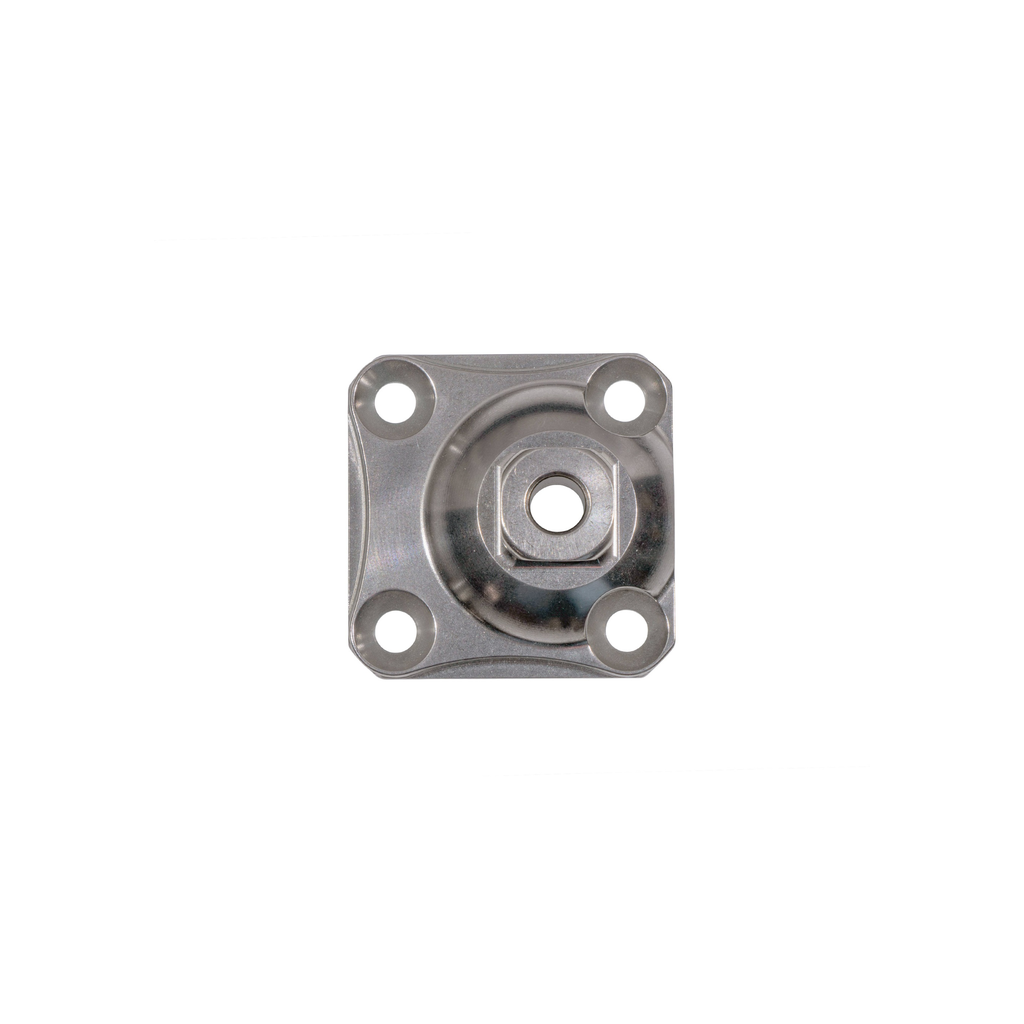 [1717T] Linear Offset 4 Hole Pyramid, Ti