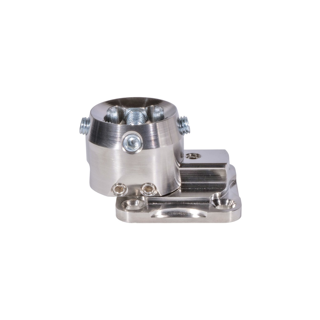 [1718T] Sliding 4 Hole Receiver, Ti
