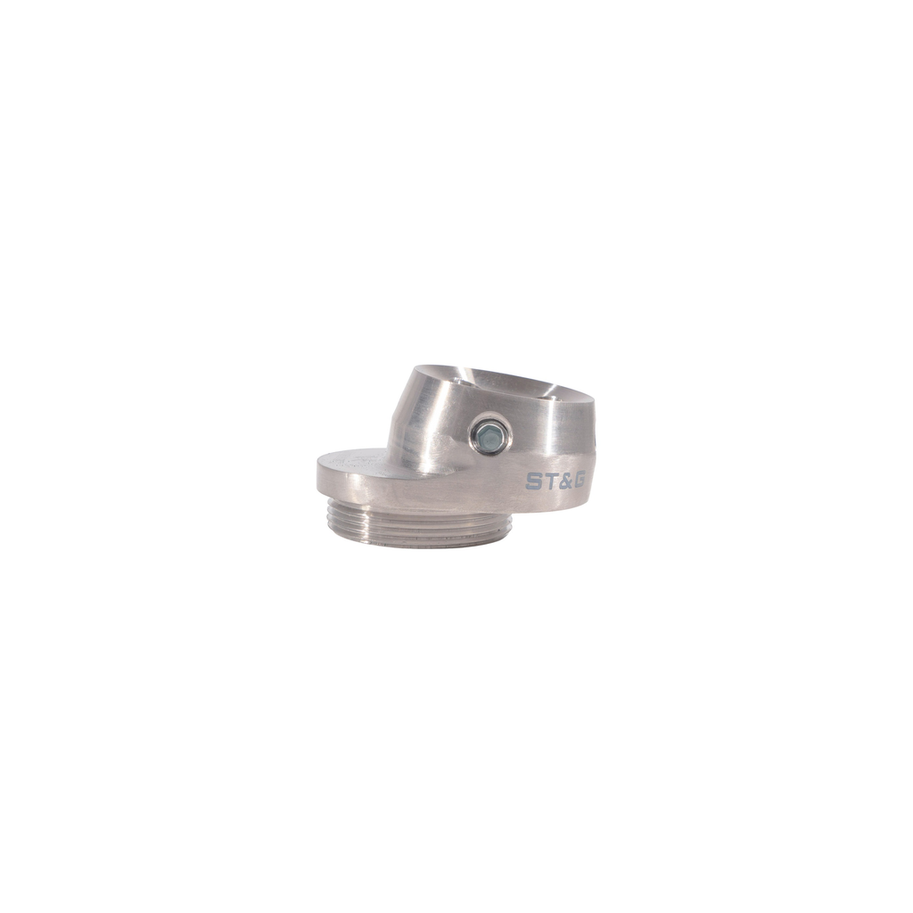 [1723T] 7.5 Degree Angled Offset Rotating Receiver