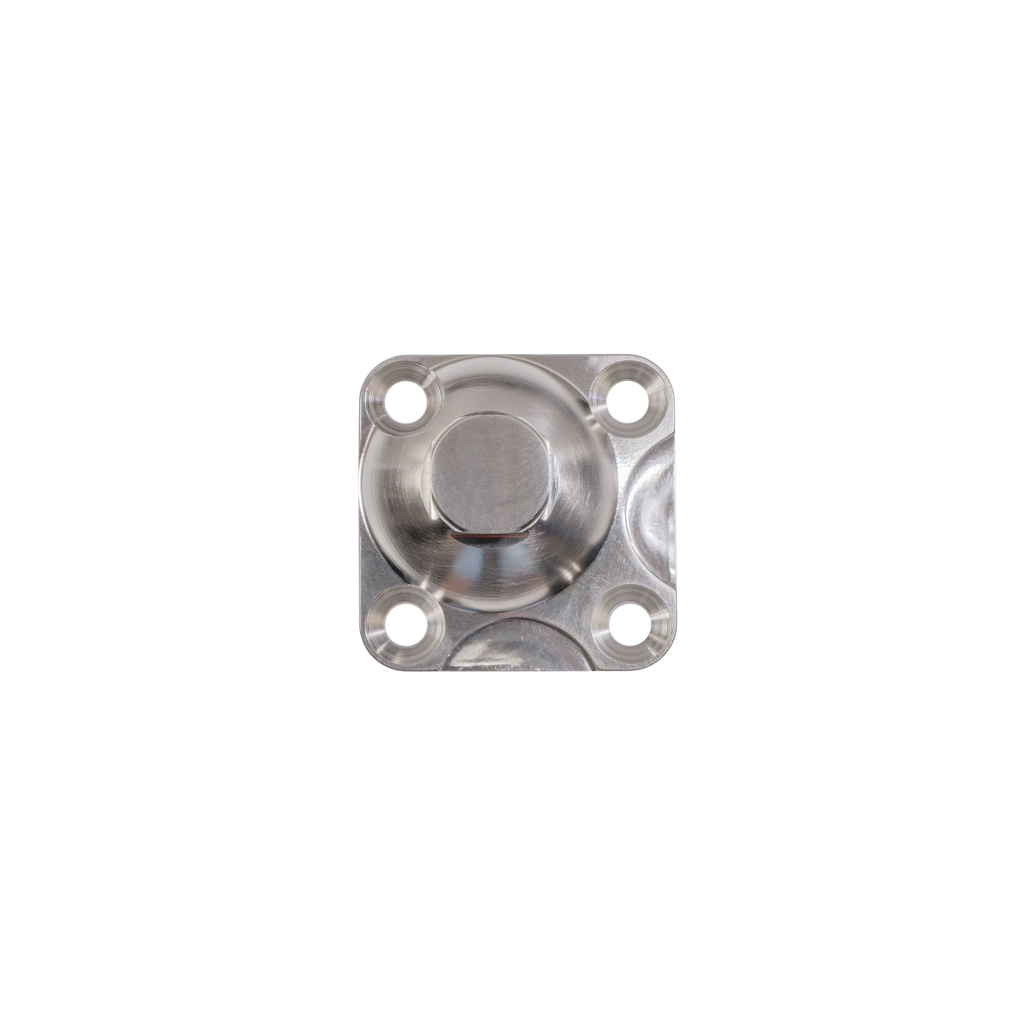 [1727T] Diagonal Offset 4 Hole Pyramid, Ti