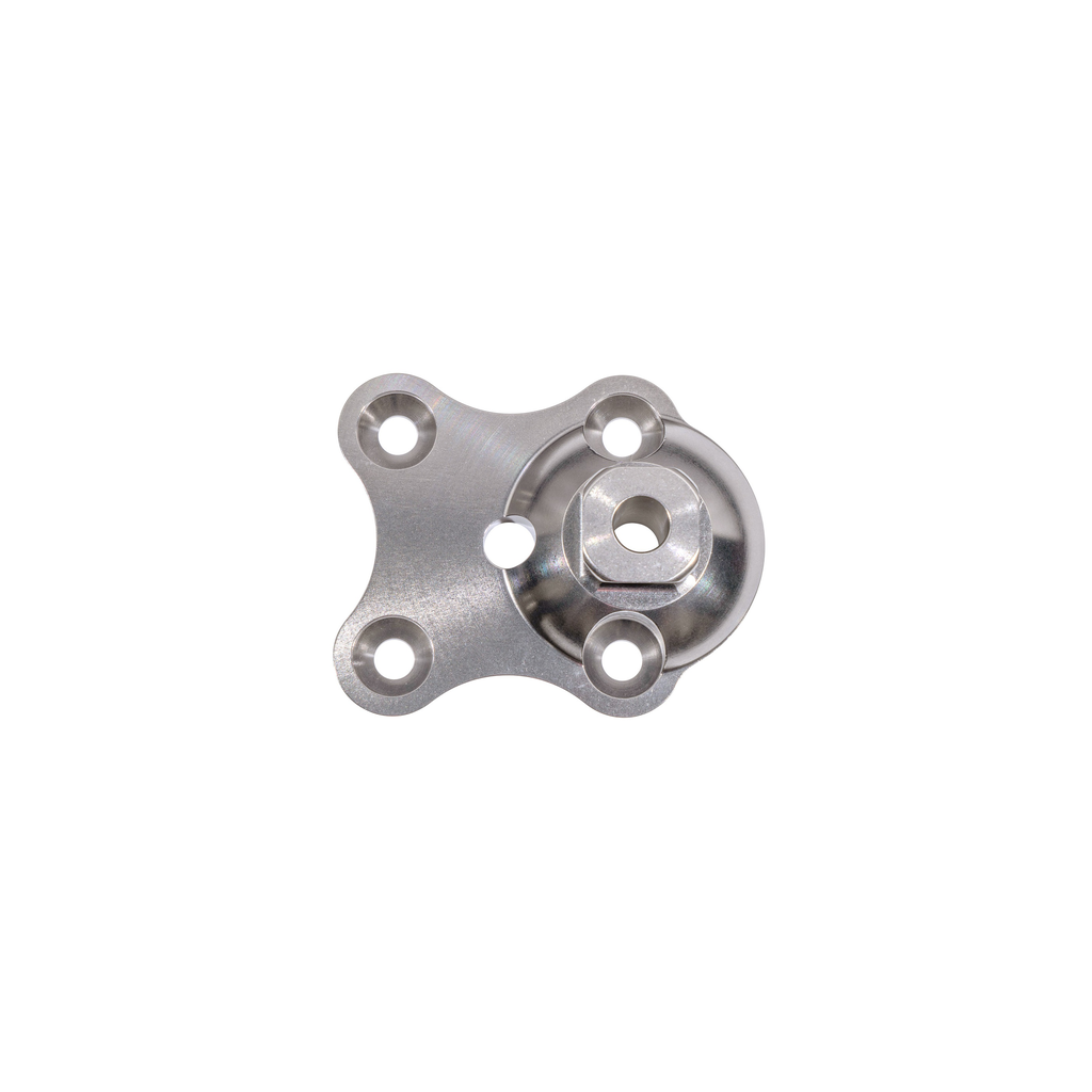 [1737T] Extreme Linear Offset 4 Hole Pyramid, Ti