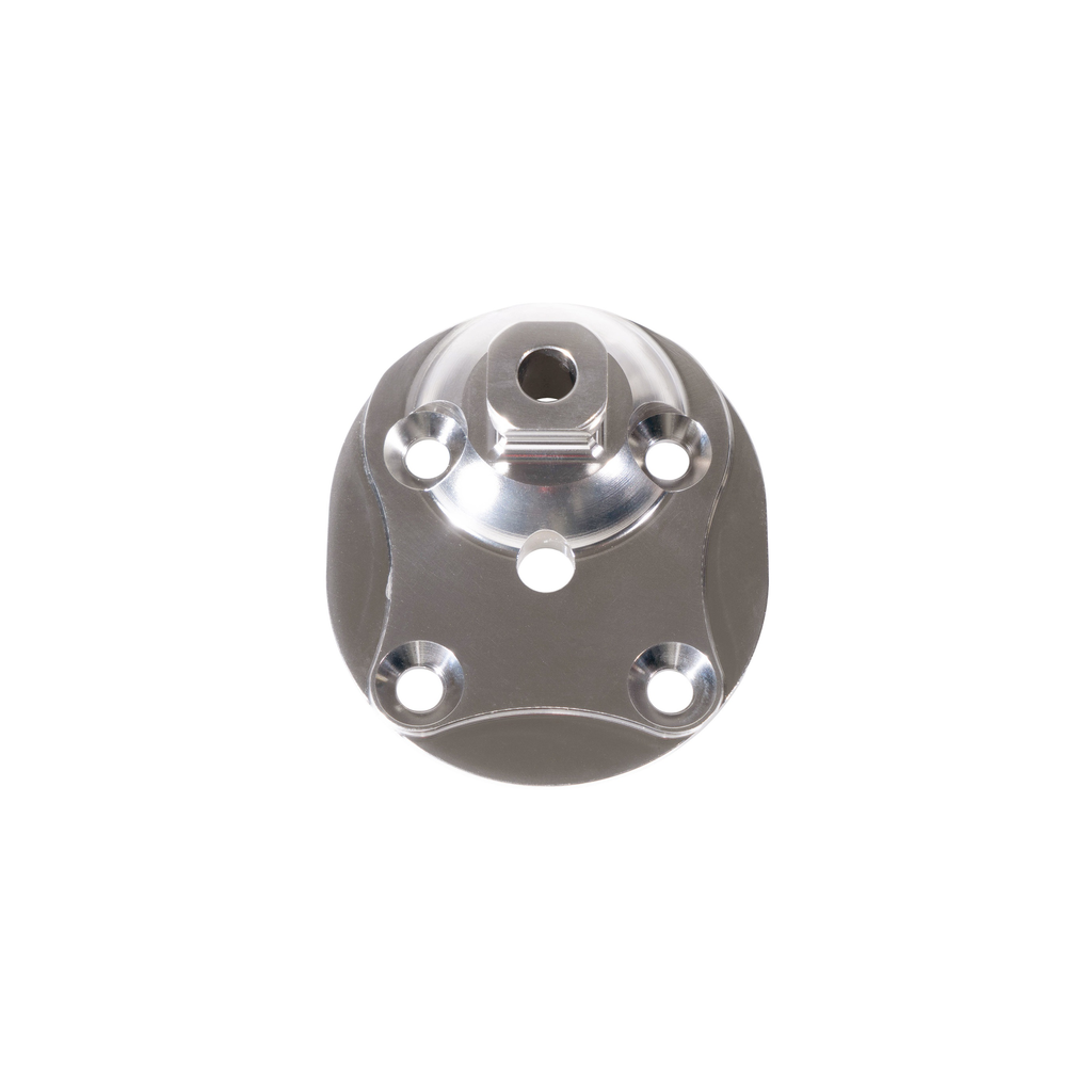[1837T] Extreme Linear Offset 4 Hole Pyramid w/Round Base, Ti