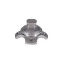 Heavy Duty 4 Ear Connector, Pyramid for 375lbs, Ti