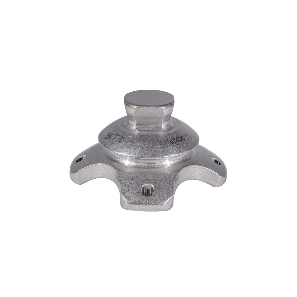 [5220T] Heavy Duty 4 Ear Connector, Pyramid for 500lbs.