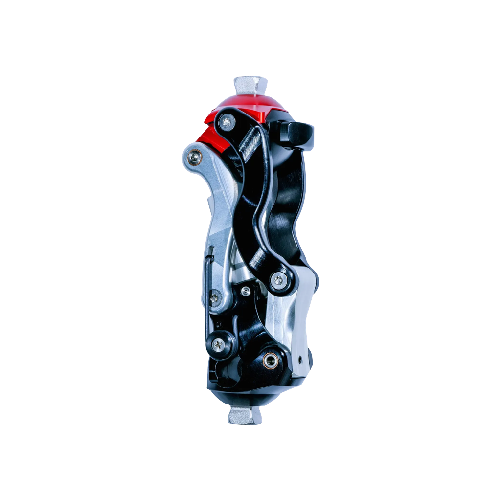 [M0782] Swan75 Knee, Hydraulic Stance Flexion Polycentric Knee with Manual Lock