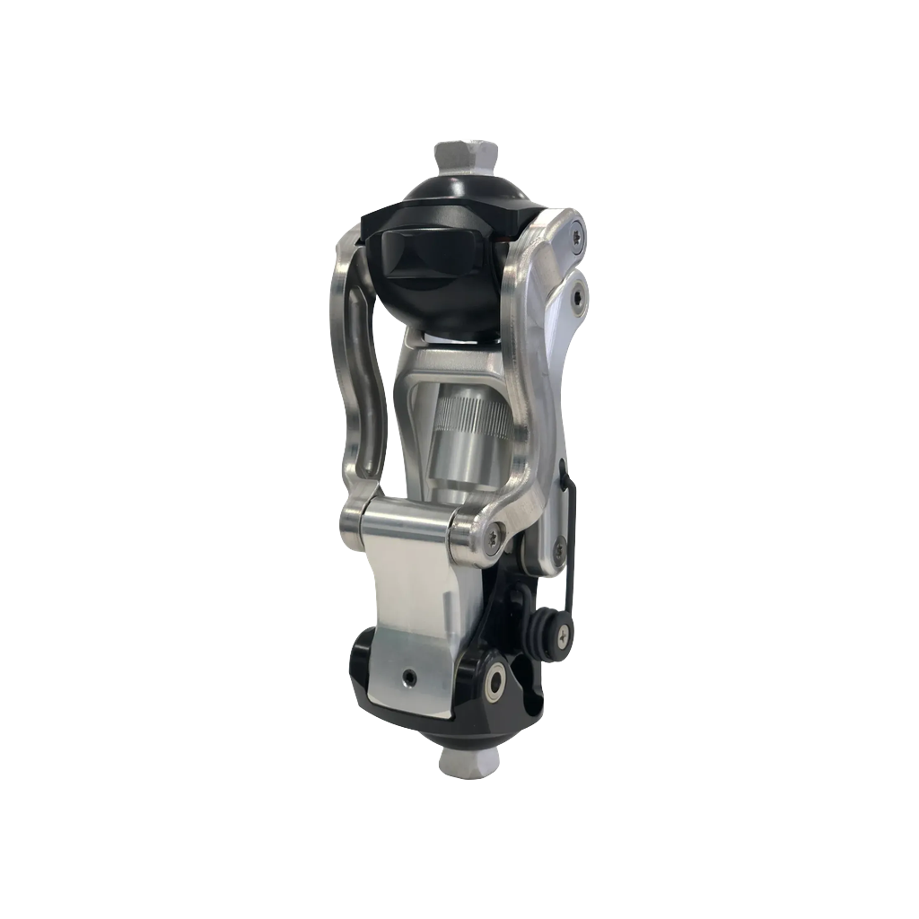 [M0787] Swan100 Knee, Hydraulic Stance Flexion Polycentric Knee with Manual Lock