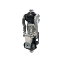 Swan100 Knee, Hydraulic Stance Flexion Polycentric Knee with Manual Lock