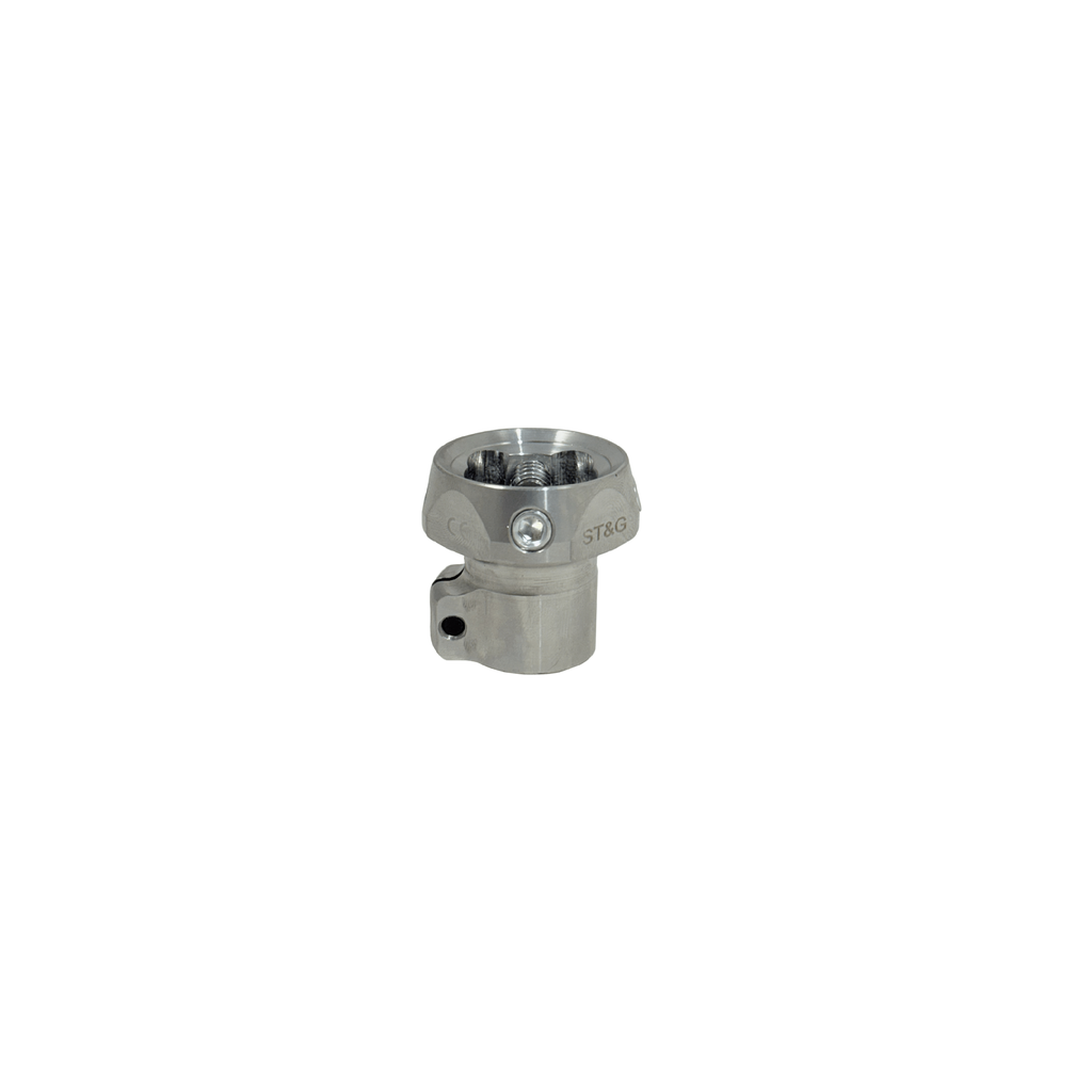 Pediatric 22mm Tube Clamp with Standard Receiver, SS