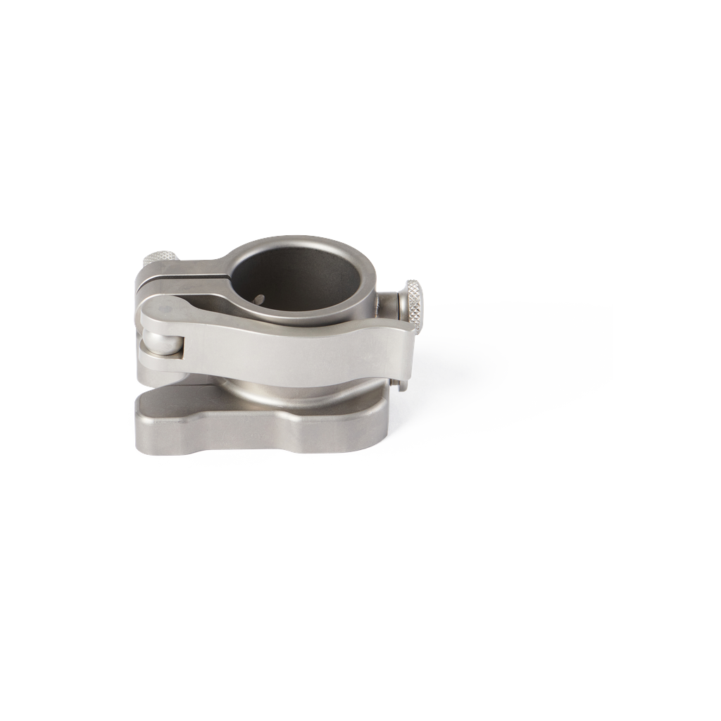 [305105C] Hermle Clamp Connector-Left (includes Bushing 305138)
