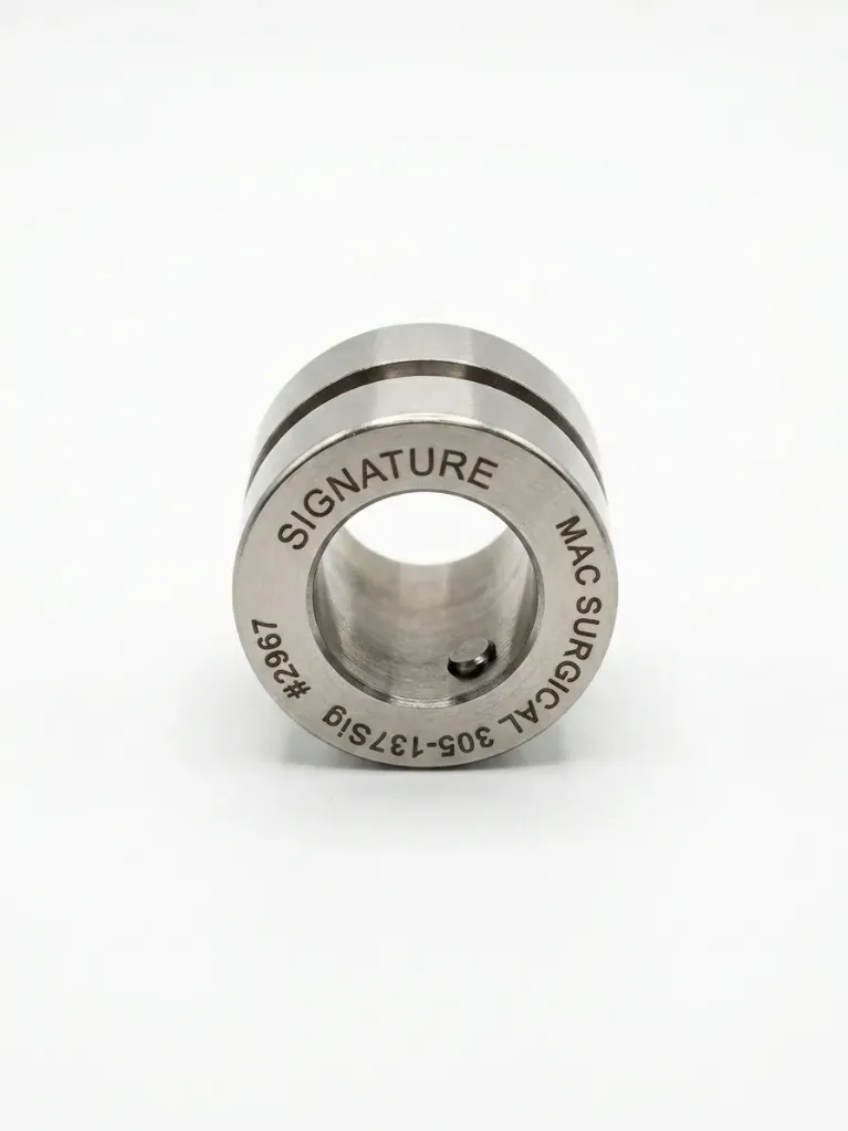 Hermle Taper Sleeve-Clamp Connector-(Signature)