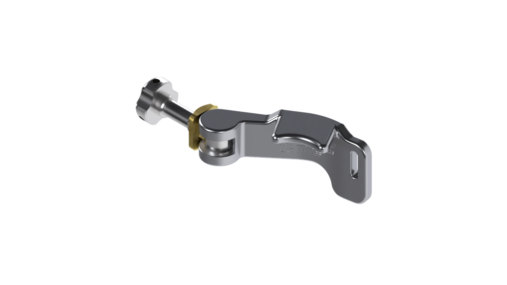 [OTNI 17=LIP] Luci Lip Set (Lip, Lock Nut, M6 Shaft Screw, Axis, Grit Plate, M3 Screws) - Spare Part Set