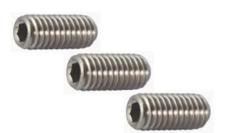 Luci M3 Screws