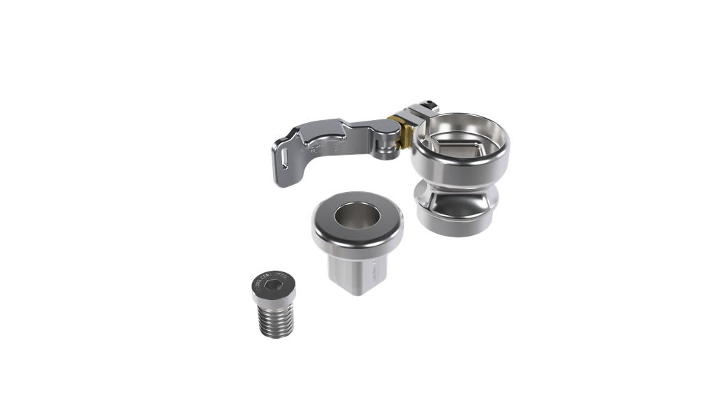 Luci Connector Set-Inverted Lip (Excludes Offset Plate)