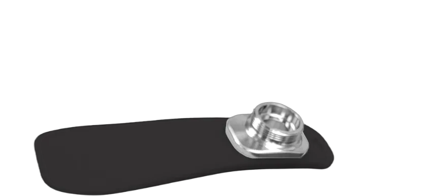 [1122-C4-23L] Next Step SYME Foot with Threaded Adapter (Cat. 4, 23, Left, Beige)